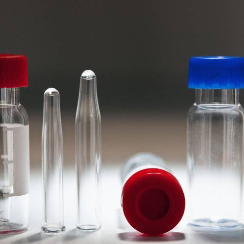 Choose right vials and caps