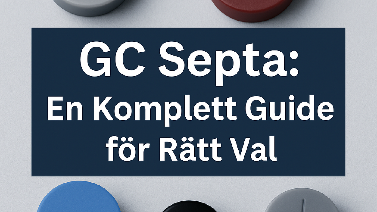 GC Septa: En Komplett Guide för Rätt Val