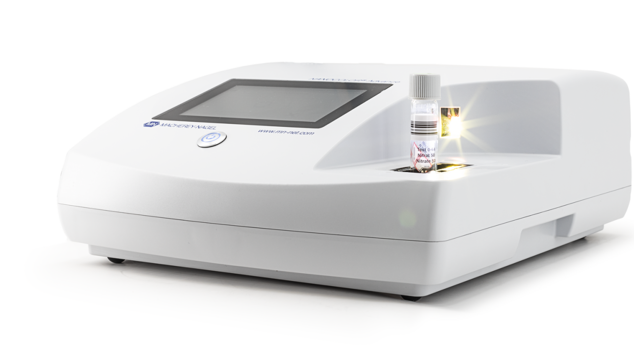 Photometric water testkits